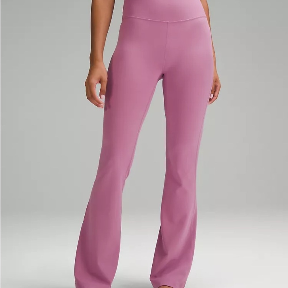 Lululemon Athletica Women's Velvet Dust Flared Leggings